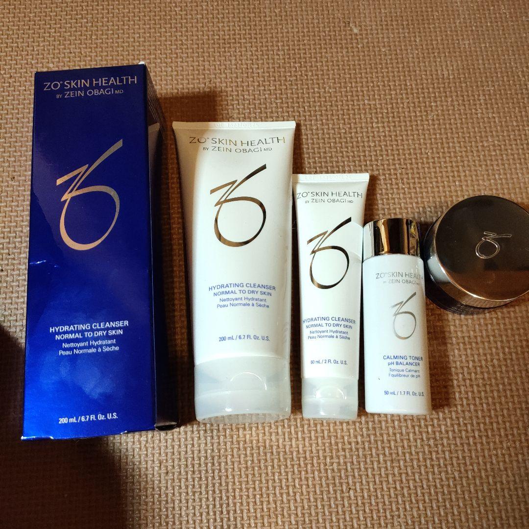 ゼオスキン　ハイドレーティングクレンザー＆トライアルセット ゼオスキン ハイドレーティングクレンザー｜ドクターズコスメ専門通販