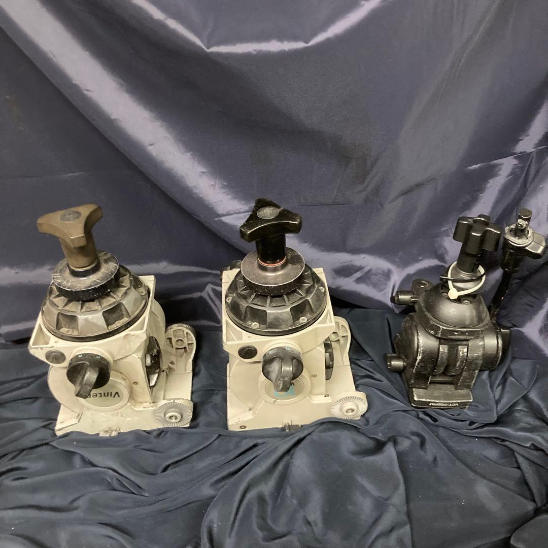 ビンテン　ビジョン10 雲台　2個　vinten vision10 おまけつき！