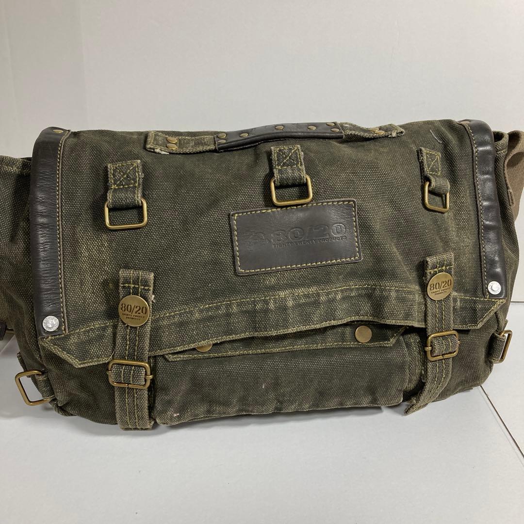 TOUGH ARMY FORCE(80/20) メッセージバッグ67003