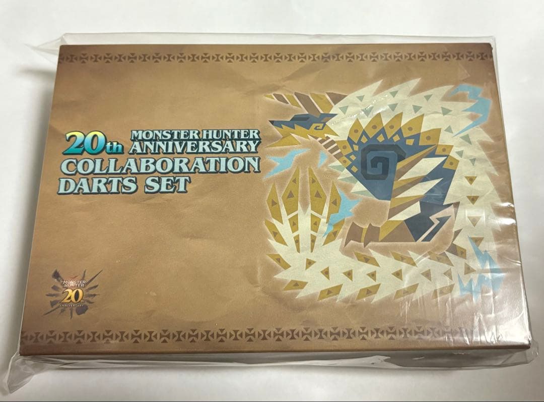 モンスターハンター 20周年記念 ダーツセット　ダーツライブカードセット