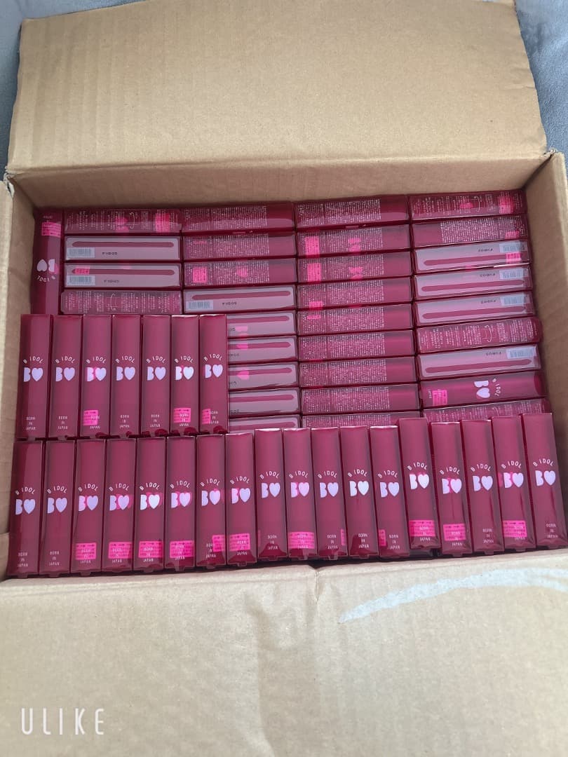 得！！未使用&未開封！！B iDOLリップおまとめセット　カラー10 約300本