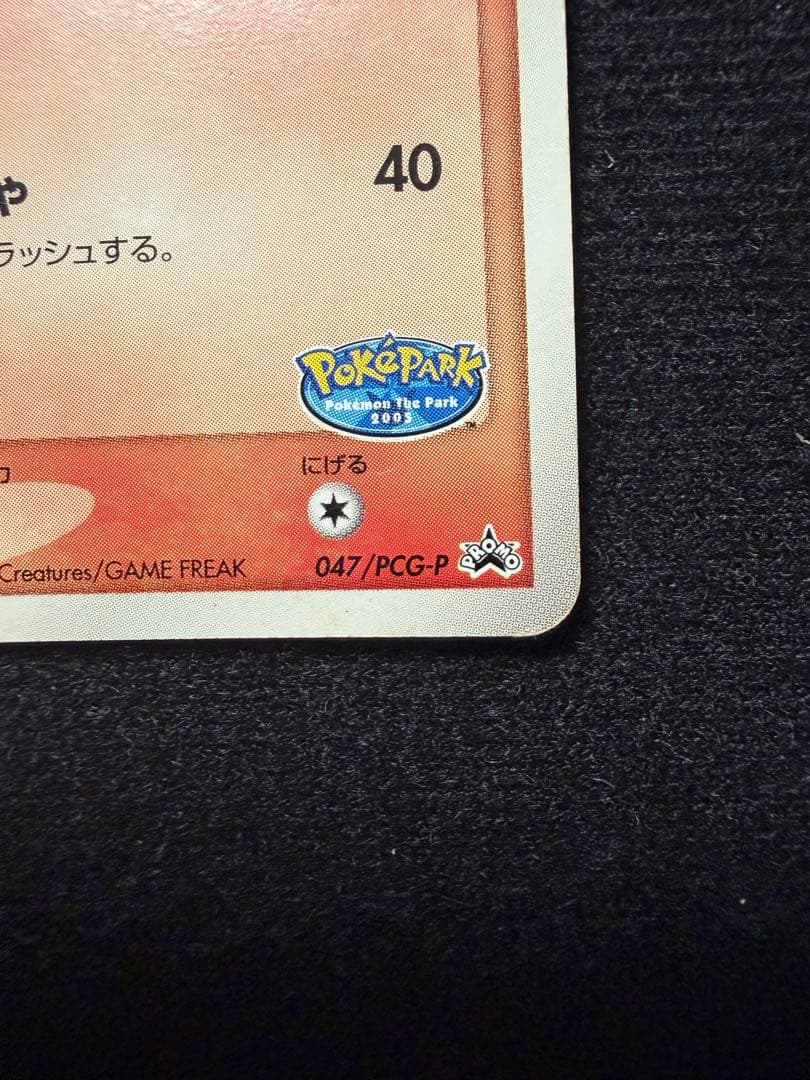 ポケパークのアチャモ 047/PCG-P】ポケパーク限定プロモ 2005 - メルカリ