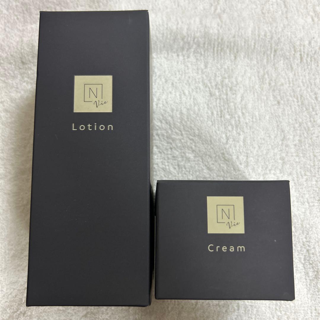 N organic Vie モイスチュア ローション & バリアクリーム