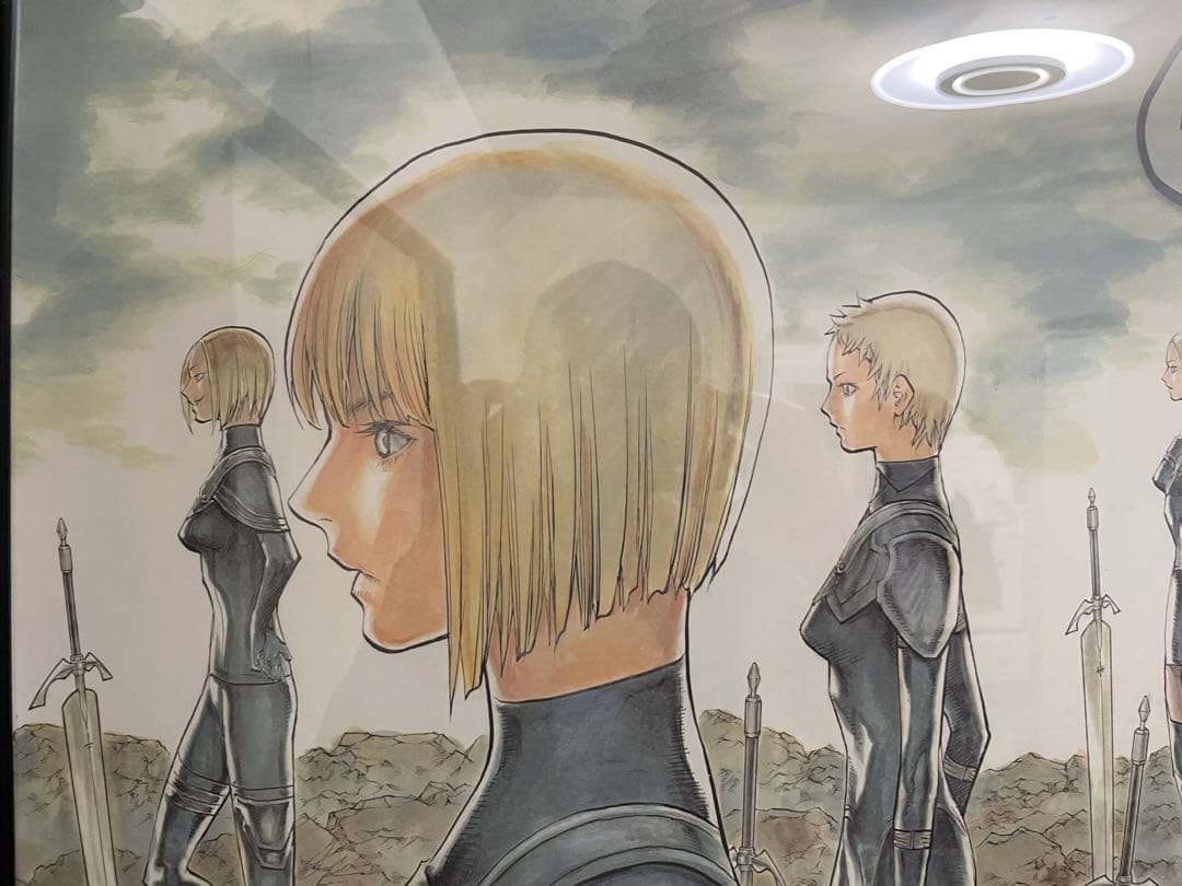 クレイモア ポスター CLAYMORE 八木教広 SQ 抽選100枚限定 B2 - メルカリ