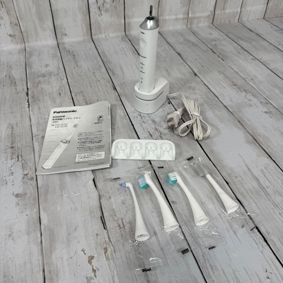 パナソニック　EW-DL54 音波振動ハブラシ　ドルツ