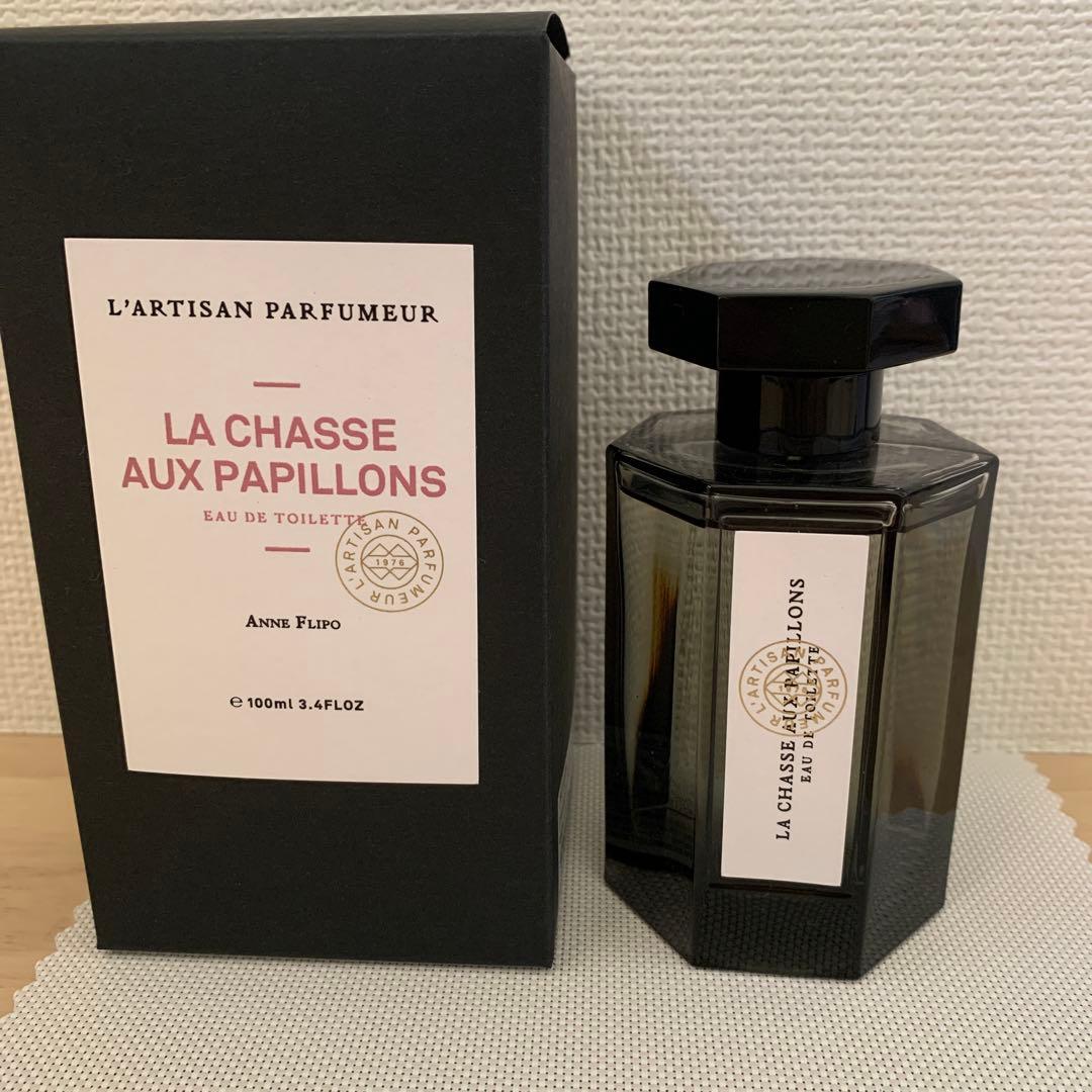 ラルチザンパフューム　シャッセオパピオン　オードトワレ100ml シャッセオパピオン オードトワレスプレー(ラルチザンパフューマー)の