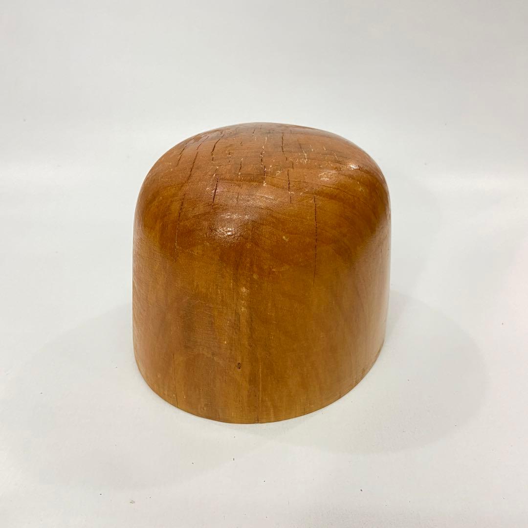 帽子 木型 オープンクラウン型 58cm