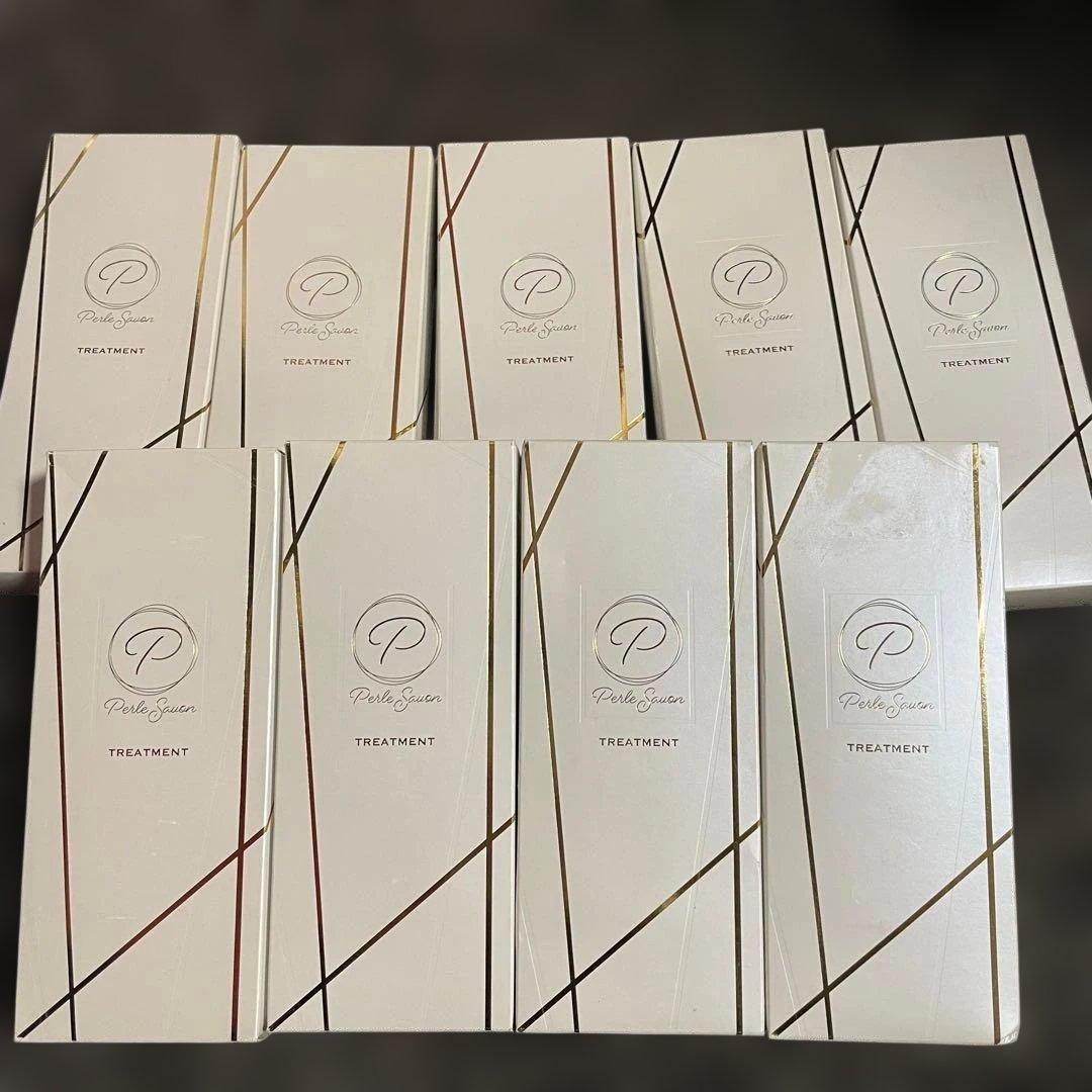 新品未開封 ペルルセボン トリートメント 9セット 180ml - メルカリ