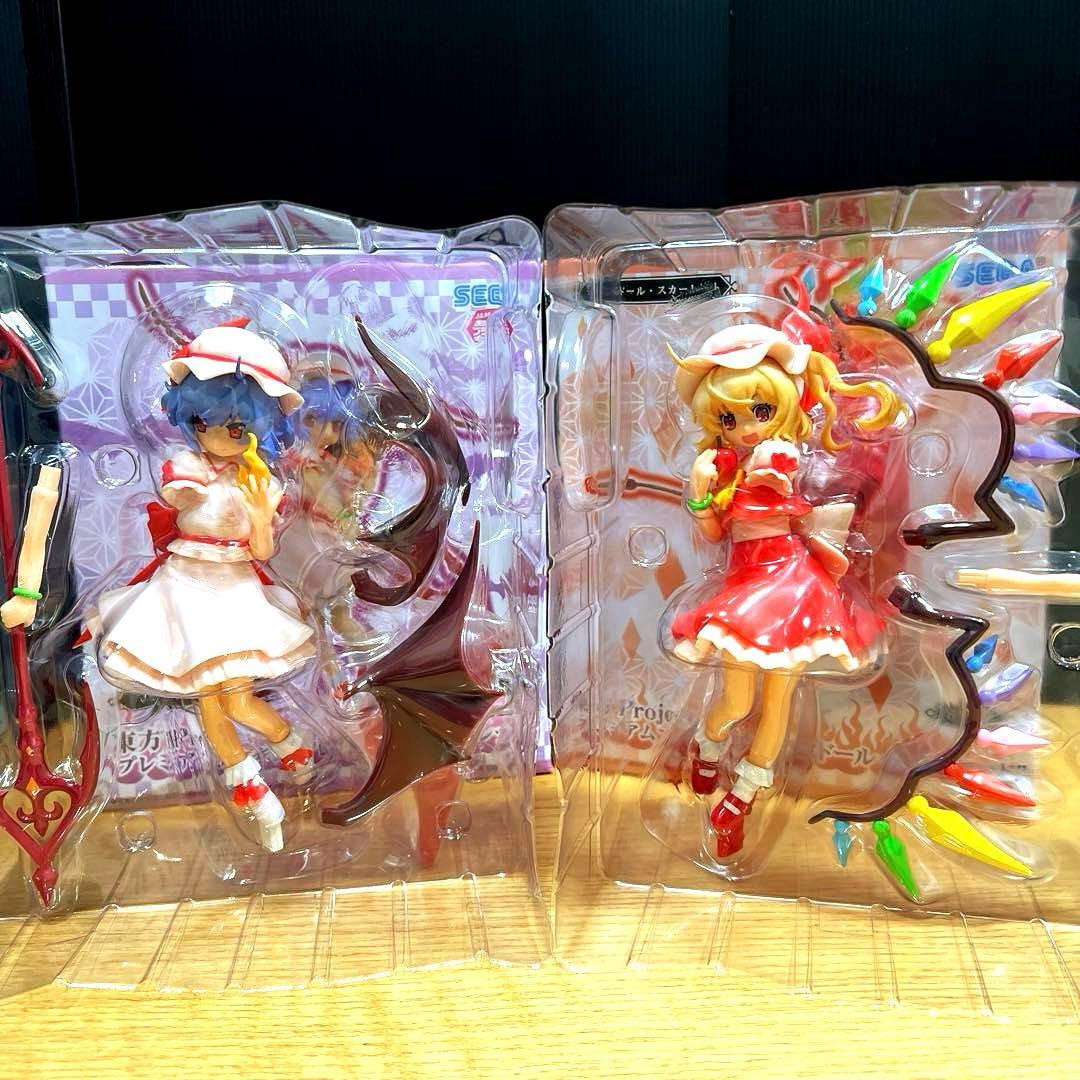 東方Project フィギュア3体セット レミリア フラン 霧雨魔理沙 - メルカリ