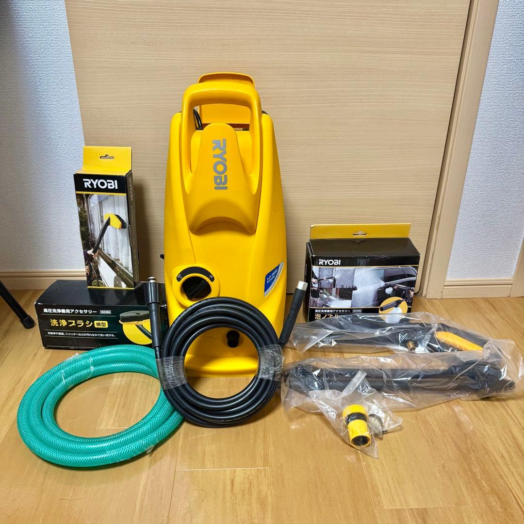 RYOBI 高圧洗浄機 AJP-1420 未使用 展示品 通電確認済み RYOBI 高圧洗浄機 AJP-1420 未使用 展示品 通電確認済み - メルカリ