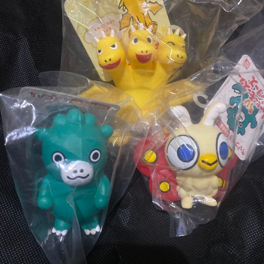 新品　ちびムービーモンスターシリーズ　ちびモスラ　ちびゴジラ　ちびギドラ　ゴジラ ちびゴジラ&ちびモスラ おともだちセット レビュー ちびゴジラの逆襲