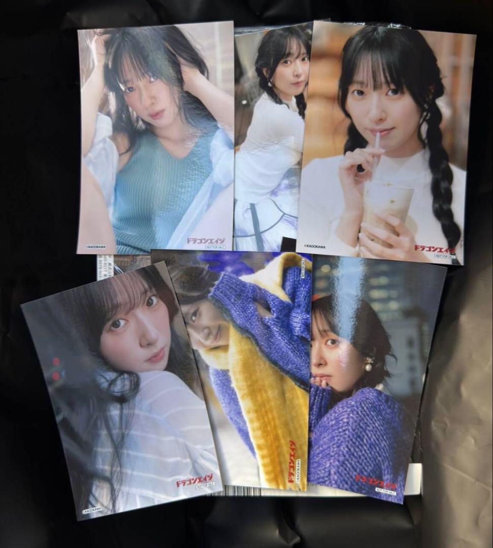 菅叶和　ブロマイド　ドラゴンエイジ