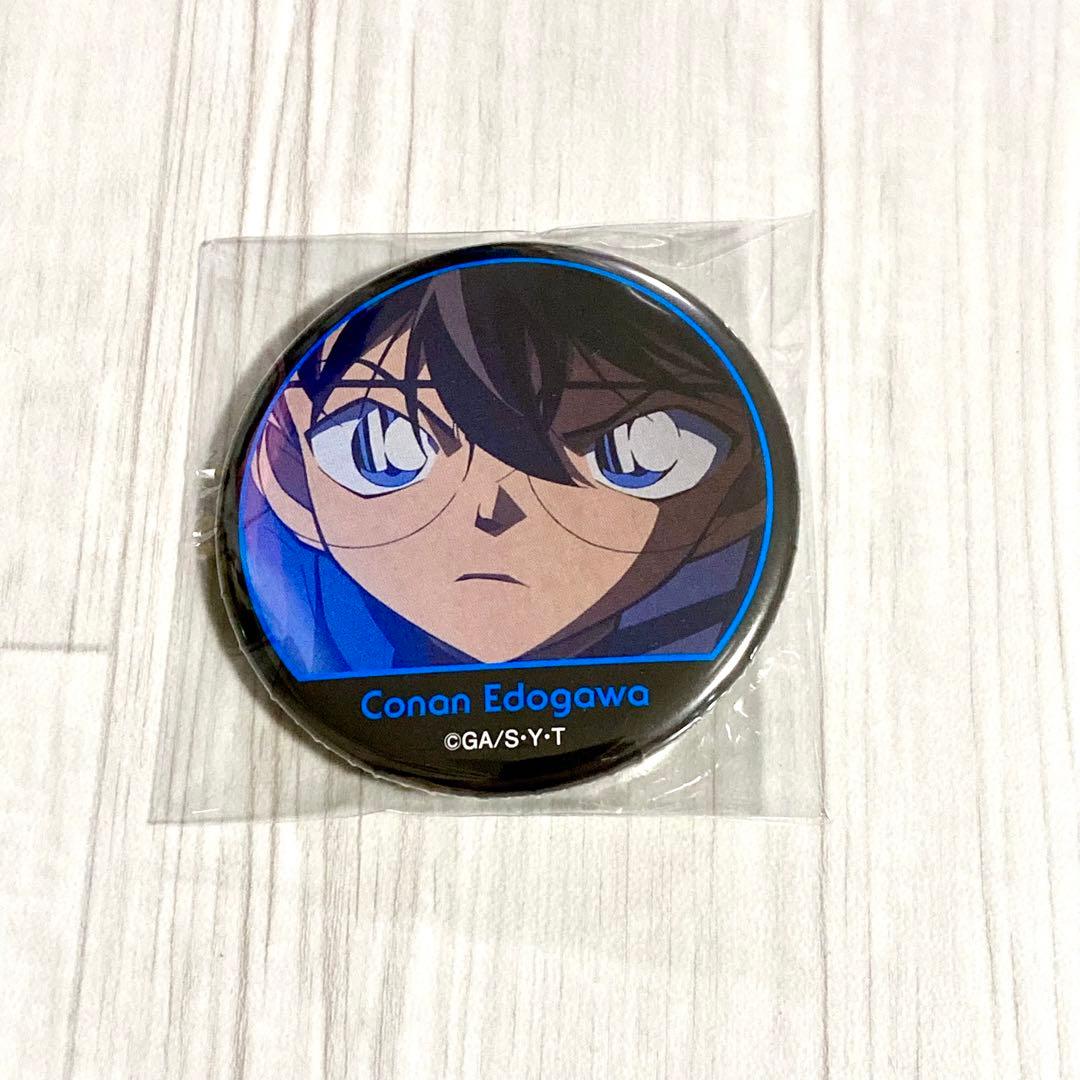 名探偵コナン 缶バッジ 江戸川コナン FAN'S SELECTION ファンセレ