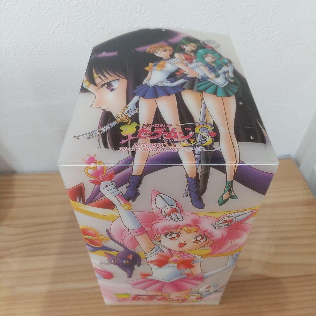 ゆんたん 様 専用】美少女戦士セーラームーンS 収納BOX付き全7巻セット