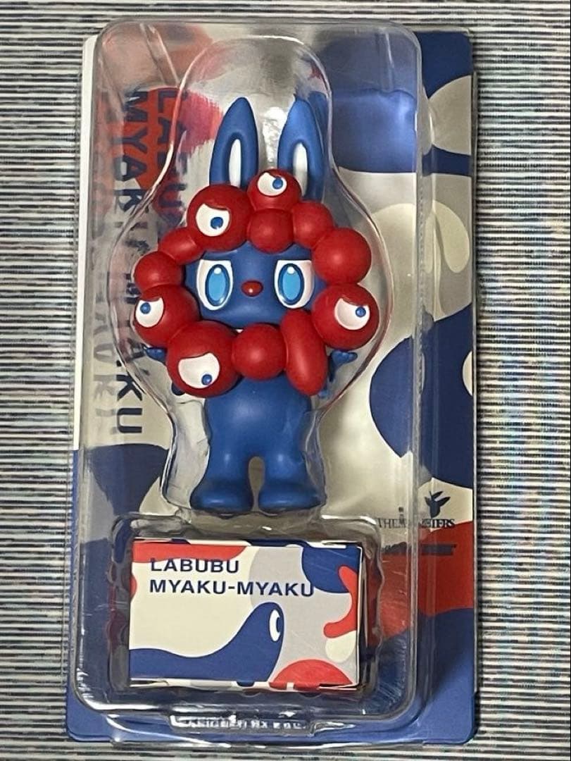 ラブブ　ミャクミャク LABUBU MYAKU-MYAKU 万博