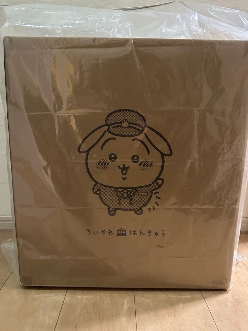 ちいかわ×阪急電車　受注生産限定　うさぎ　超bigぬいぐるみ　新品　正規品