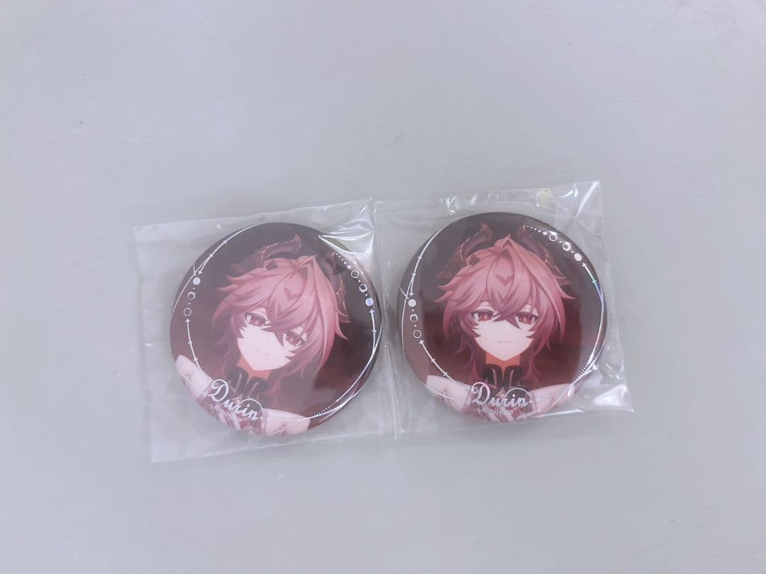 原神 月夜の叙事詩 缶バッジ ドゥリン シークレット - 原