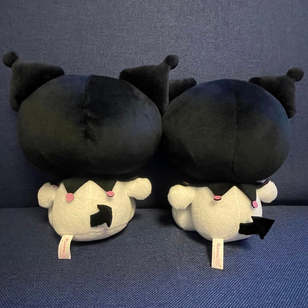 サンリオ クロミ 喜怒哀楽ぬいぐるみ 喜・怒 笑顔 マスコット プライズ