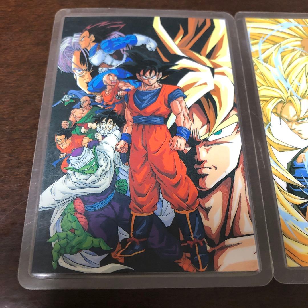 ドラゴンボールラミネートカード - メルカリ