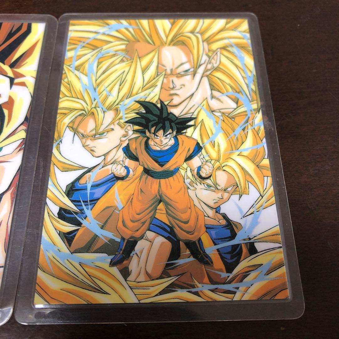 ドラゴンボールラミネートカード - メルカリ