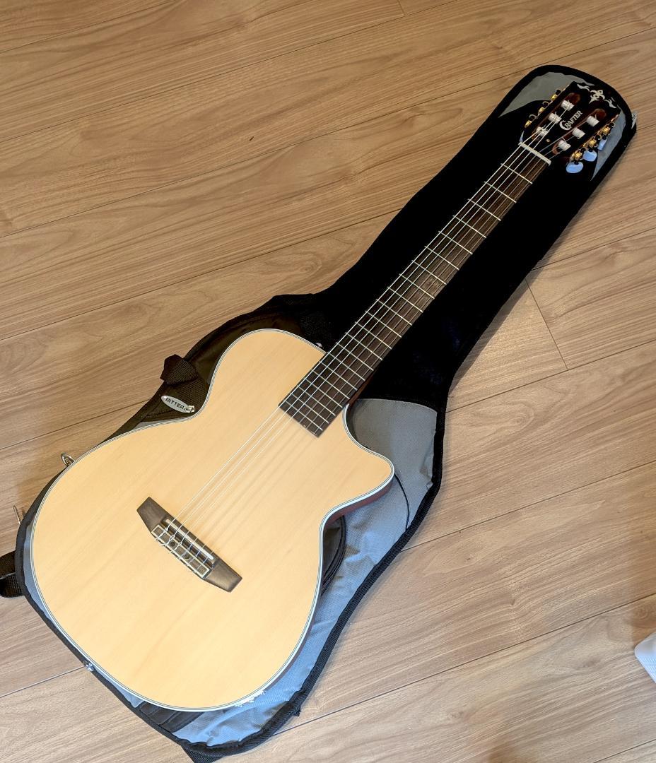 CRAFTER CT-125C/N エレガット のぼみ～日記 2013/12/28の2 Crafter CT-125Cというエレガット