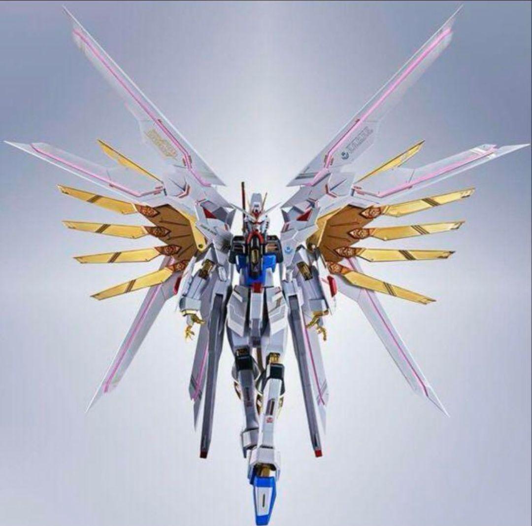 メタルロボット魂 ストライクフリーダムガンダム弐式 プラウドディフェンダーセット