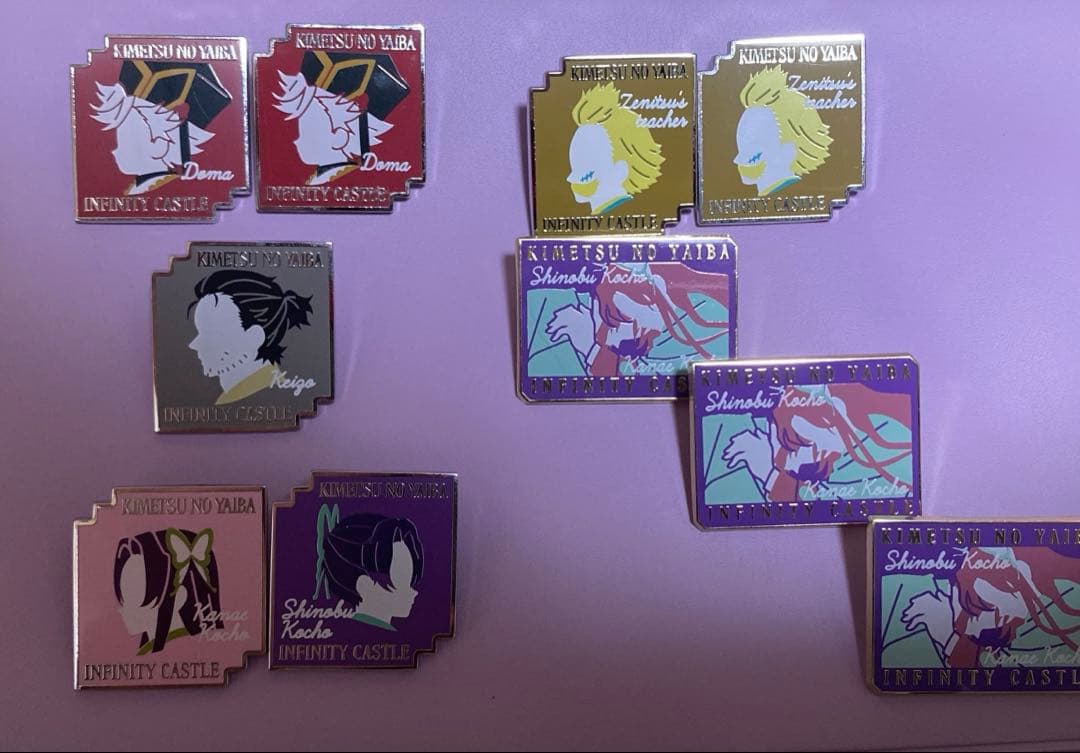 鬼滅の刃　モチーフピン