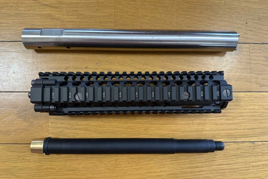 マルイ純正　ガスブロ　Mk18 RISⅡ ハンドガード　工具付き