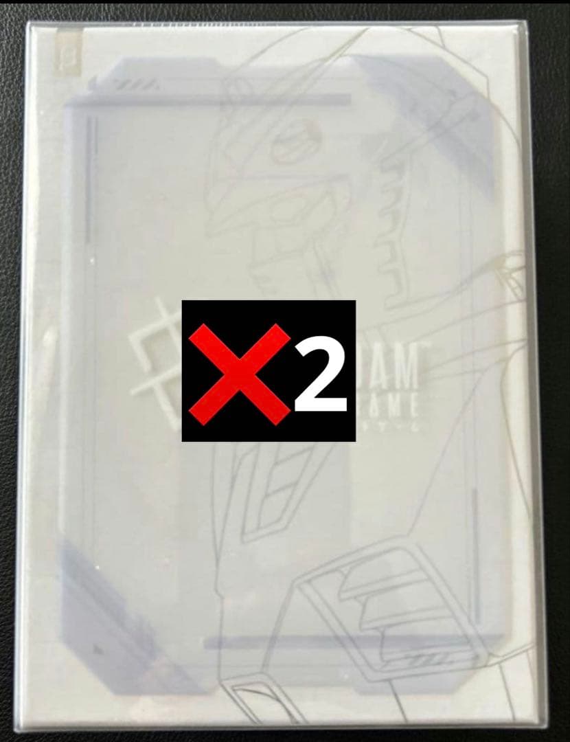 ガンダムカードゲームリミテッドBOX未開封　2個