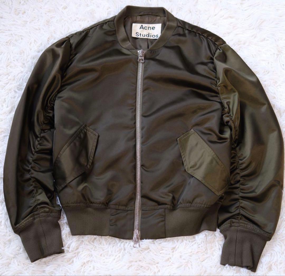 Acne studios MA-1 ジャケット カーキ