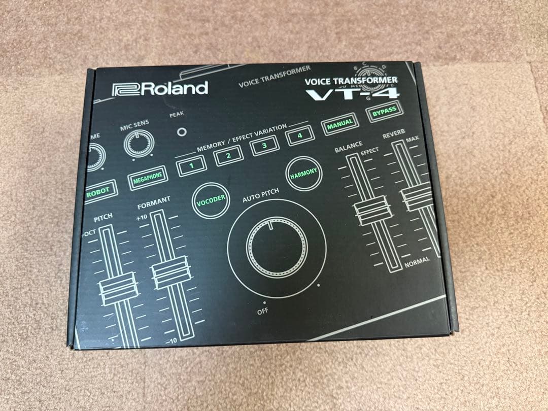 Roland vt-４