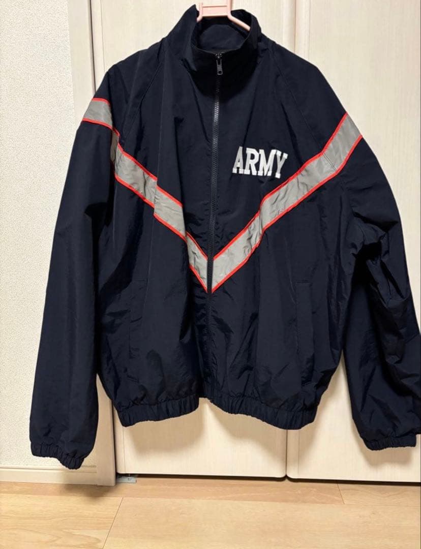 ARMY IPFU ジャケット　ネイビー　神谷ヨハン着用
