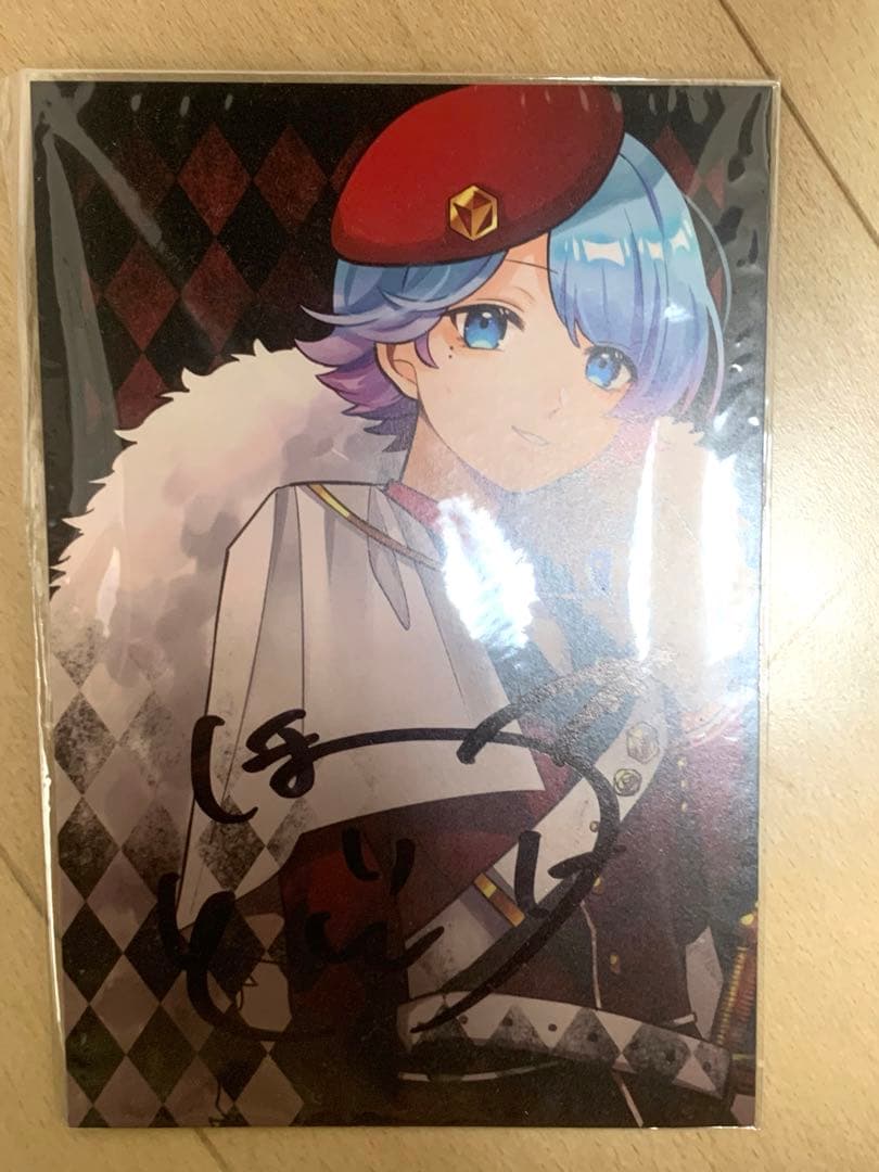 いれいす ほとけ ROD 入場特典 直筆サイン - メルカリ