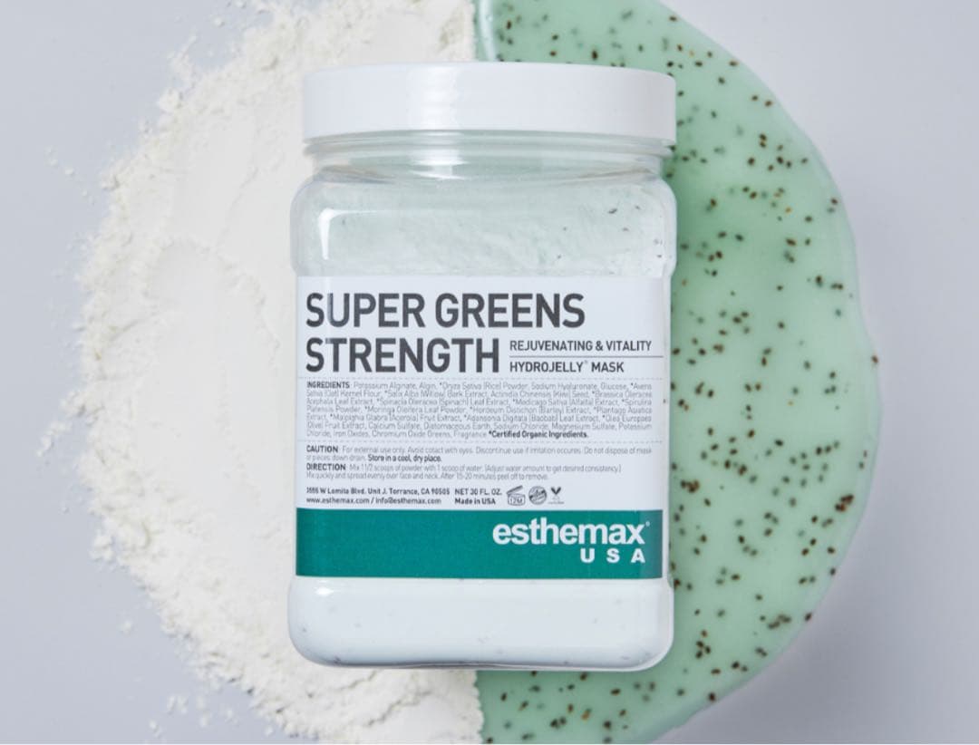 ハイドロジェリーマスク　スーパーグリーン　新品未使用