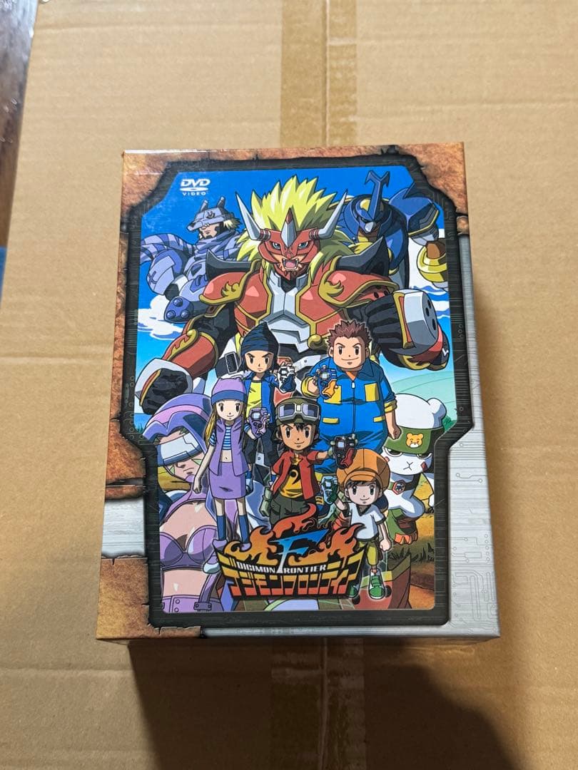 デジモンフロンティア　DVDBOX