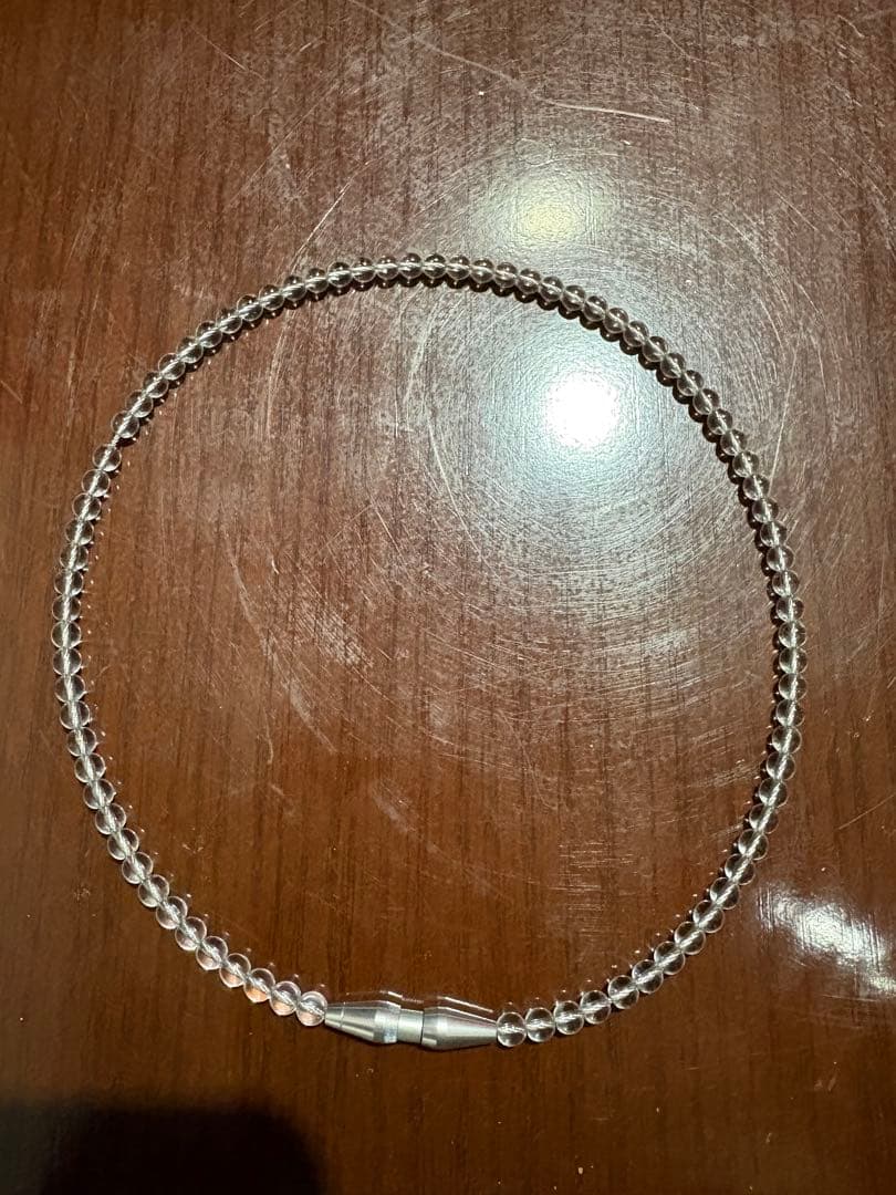 ファイテン　クリスタルタッチ　45cm クリア ファイテン（PHITEN）（メンズ、レディース）RAKUWA ネック EXTREME