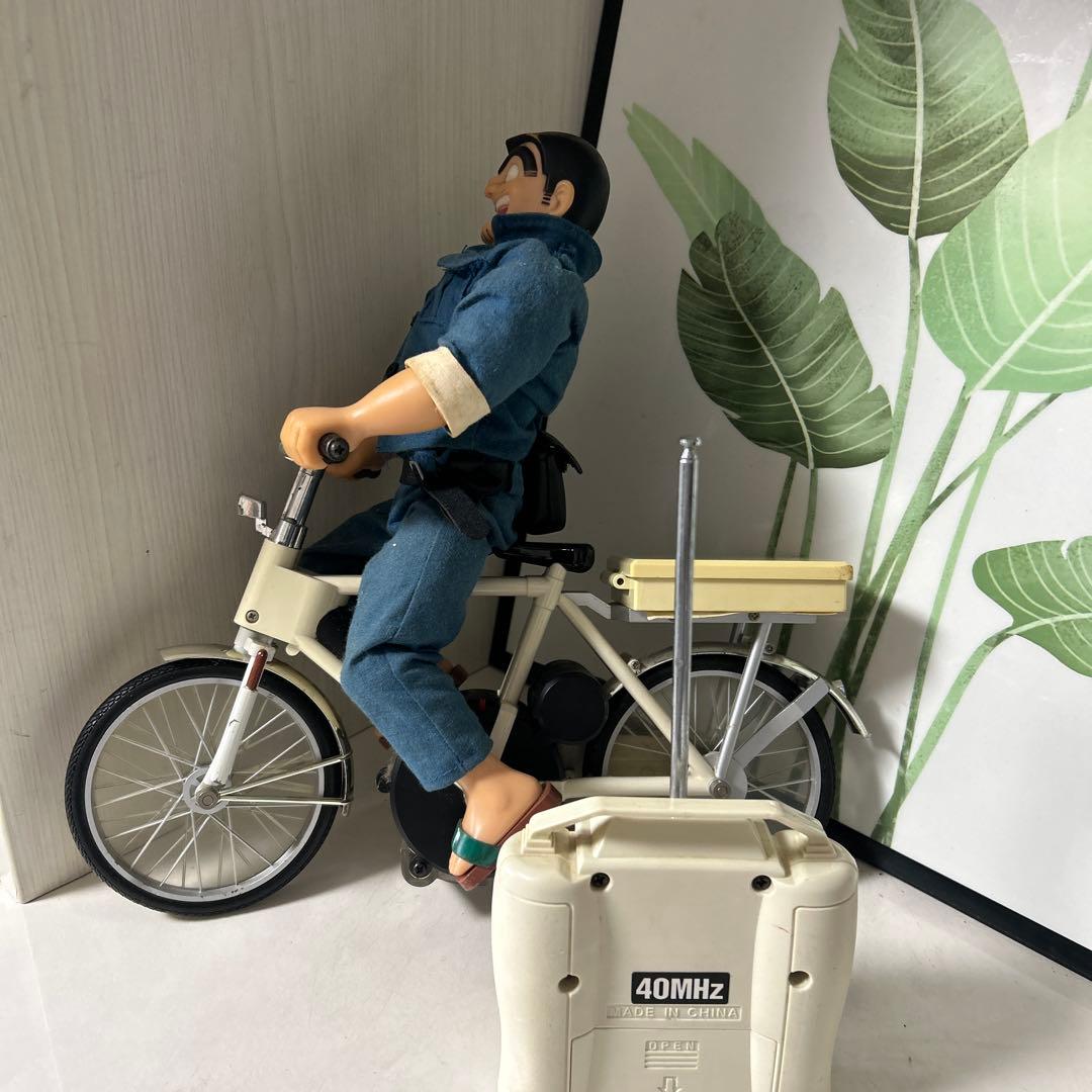 こちら葛飾区亀有公園前派出所 両津勘吉 両さん自転車ラジコン こち亀