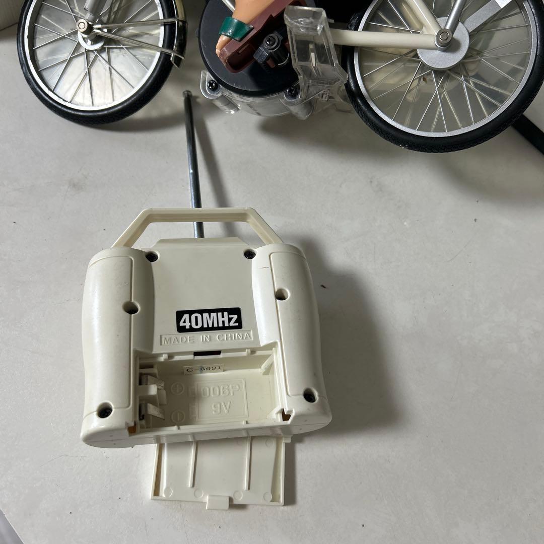 こちら葛飾区亀有公園前派出所 両津勘吉 両さん自転車ラジコン こち亀