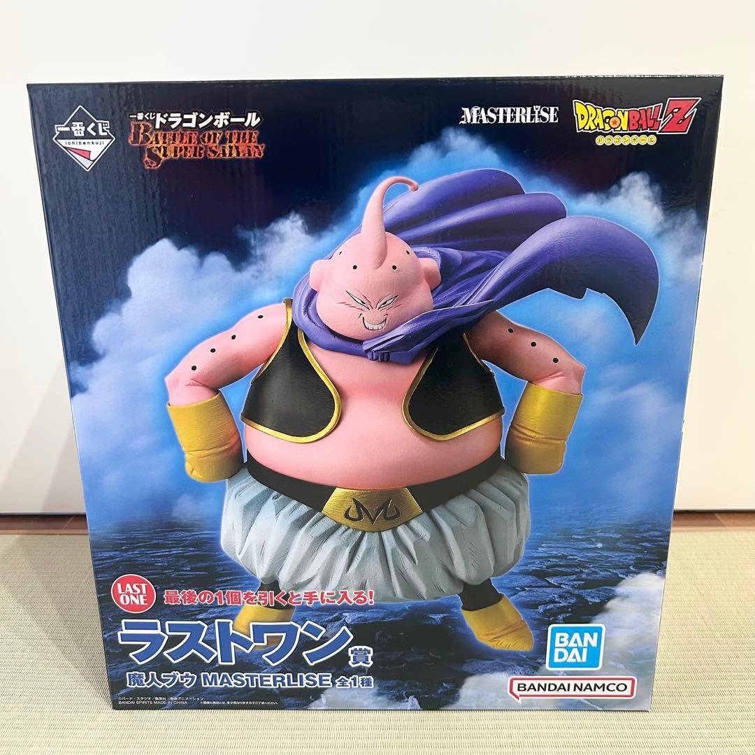 一番くじ ドラゴンボール SUPER SAIYAN ラストワン賞 魔人ブウ