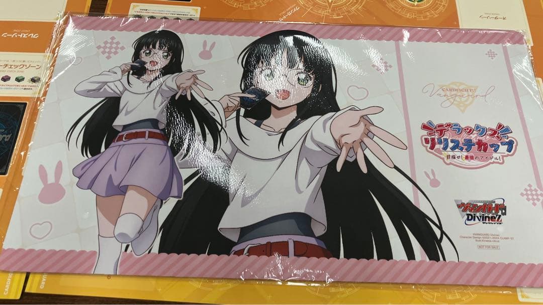 ヴァンガード 西塔ミコト プレイマット スリーブ