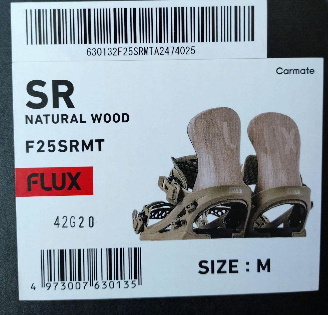 S*Y様 24-25FLUX F25SRMT SR ビンディング Mサイズ