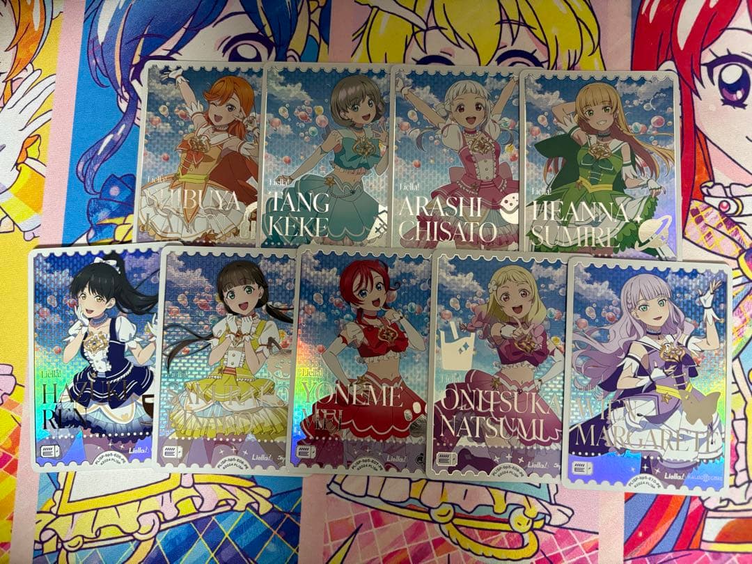 ラブカ Anniversary Liella! PE まとめ売り - メルカリ