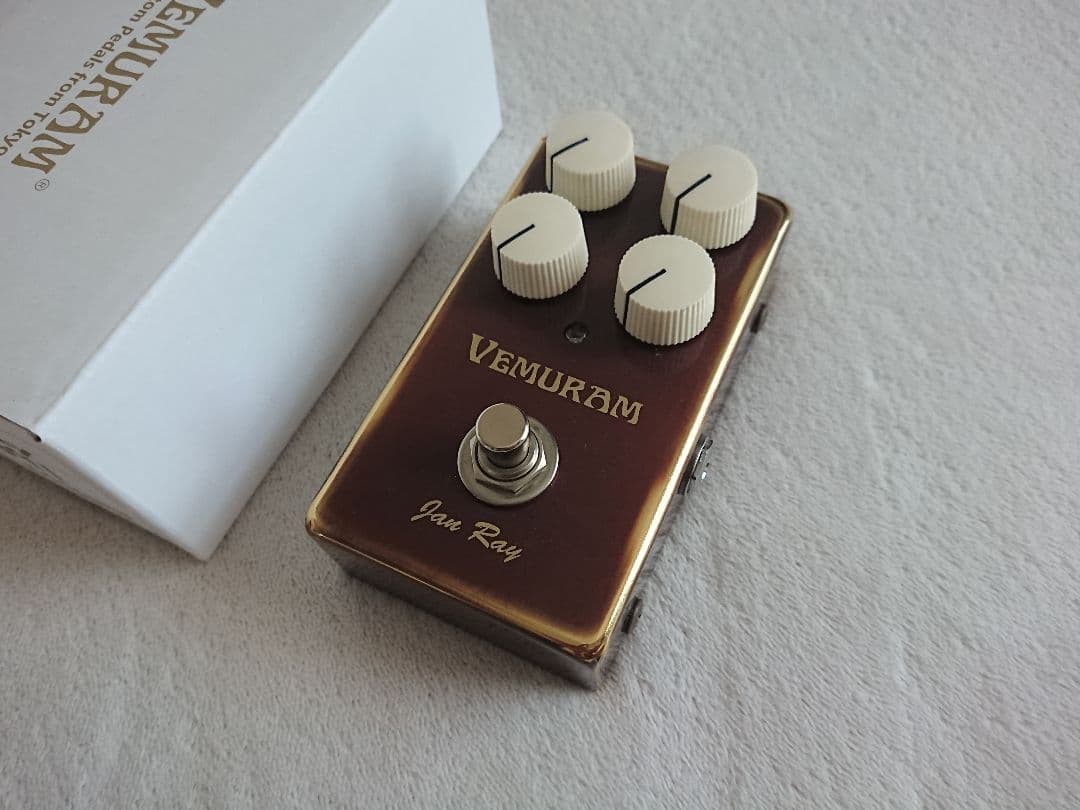 ☆VEMURAM Jan Ray ☆ Jan Ray worth it? : r/guitarpedals