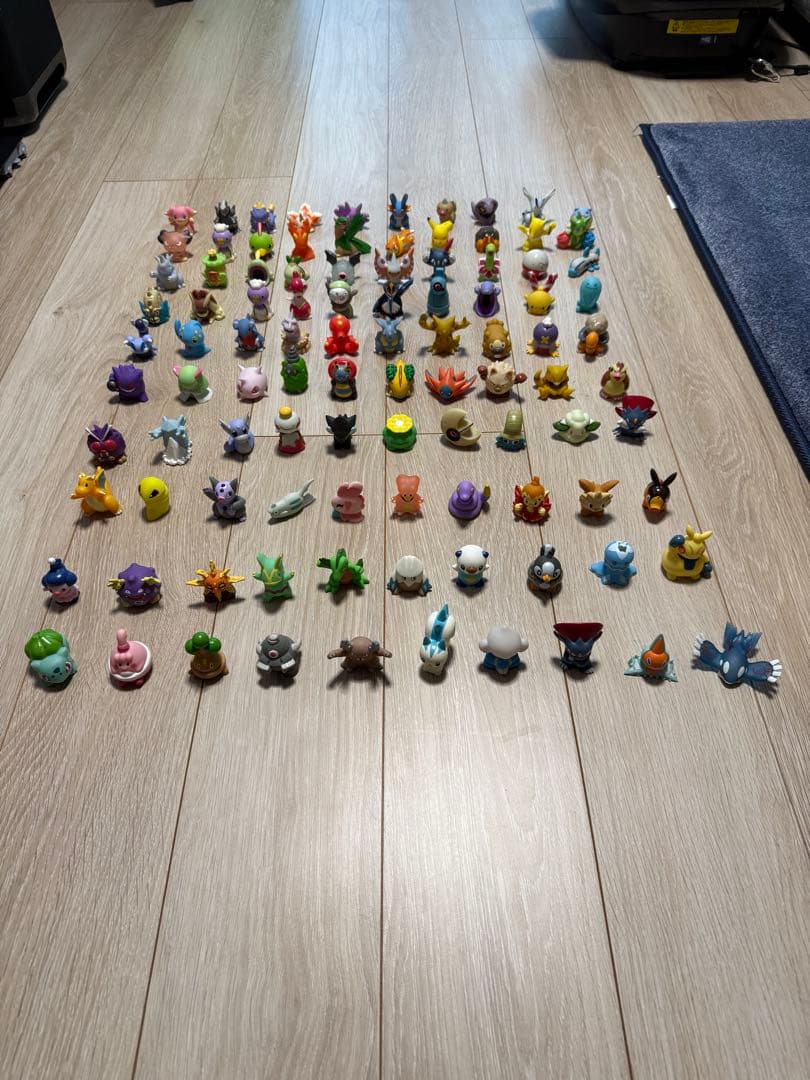 ポケモン指人形 100体セット