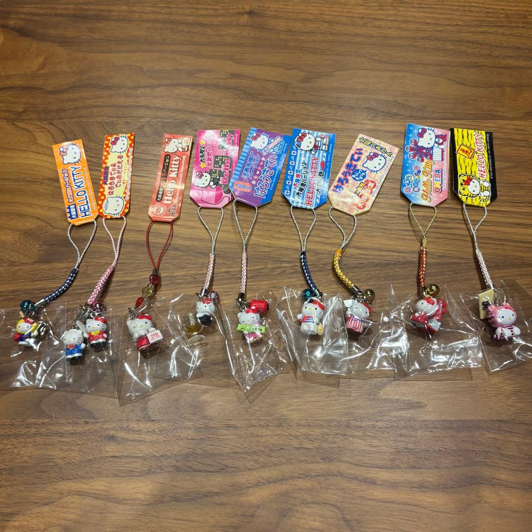 ご当地キティ 大阪限定 9体セット