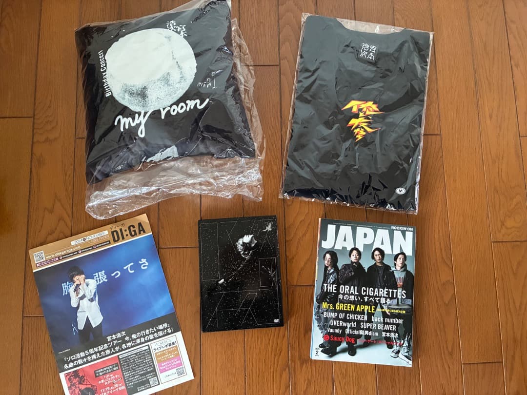 完売〜宮本浩次『俺と、友だち』Tシャツ　ロマンスの夜　Japan ｍｙｒｏｏｍ 宮本浩次 / 俺と、友だち【Blu-ray】【+CD】【+フォトブック