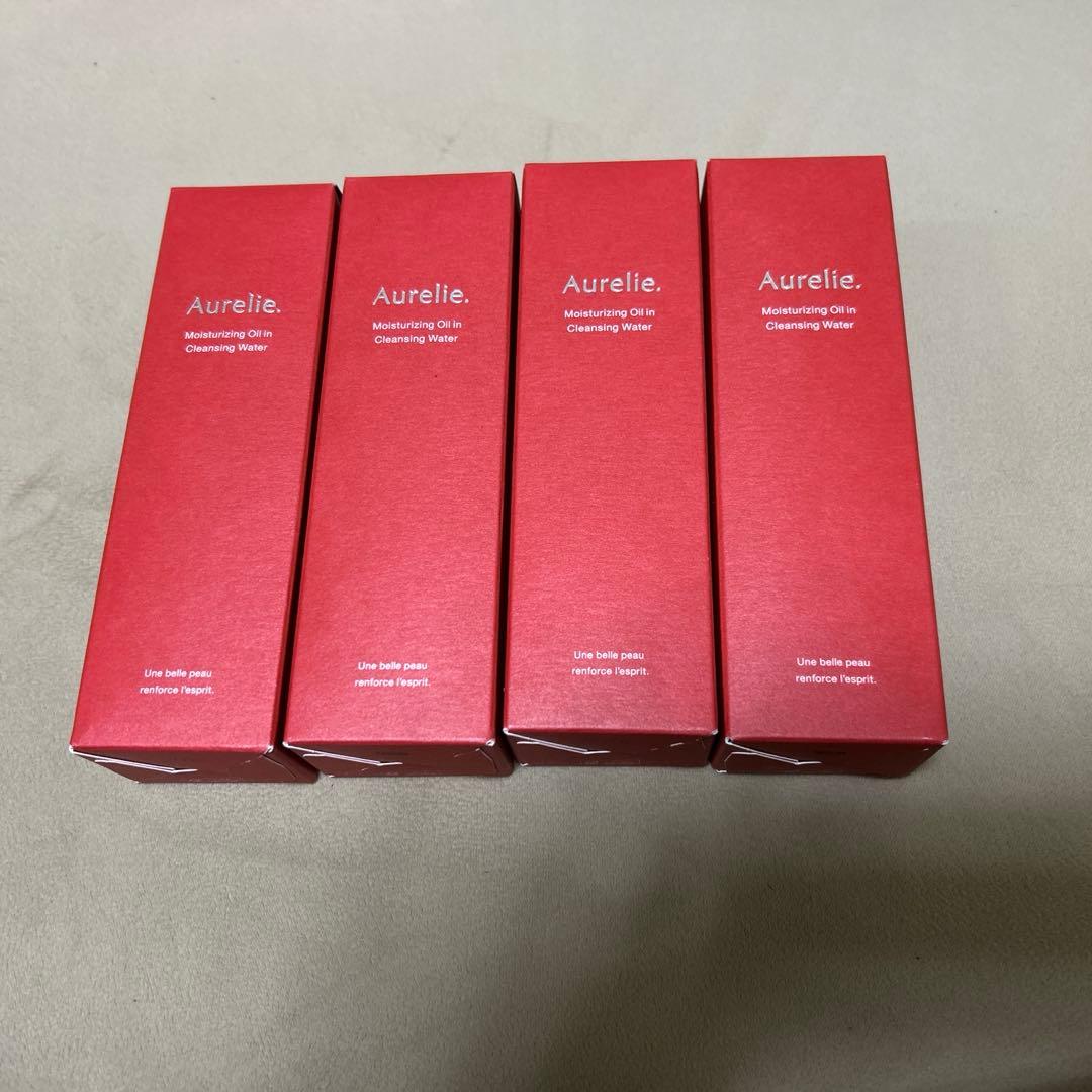 Aurelie.モイストオイルインクレンジングウォーター〈メイク落とし〉
