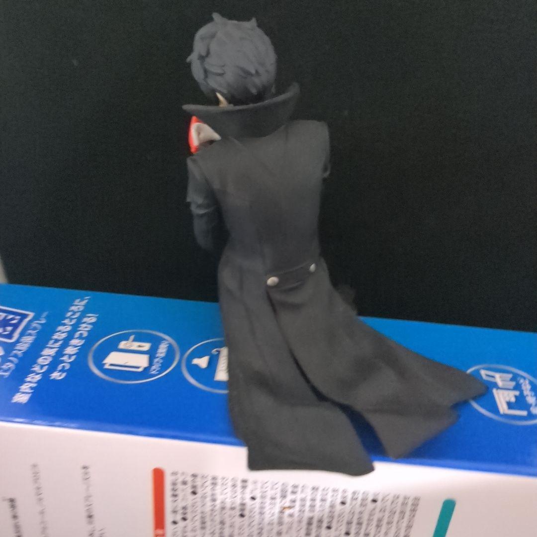 ペルソナ5 主人公 雨宮蓮 ジョーカー ヌードルストッパーフィギュア