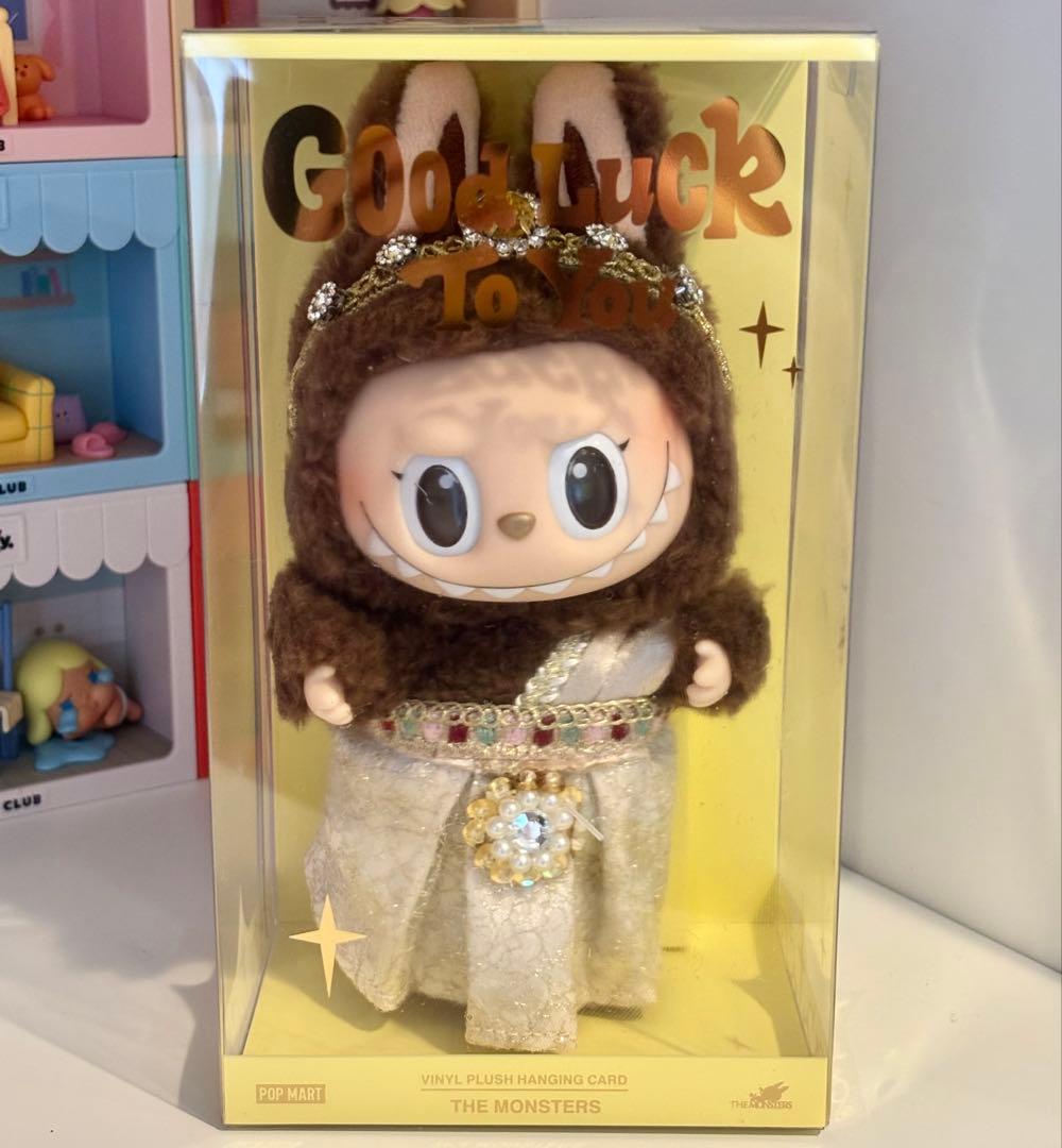 ラブブ LABUBU GOOD LUCK TO YOU タイ限定 セット - メルカリ
