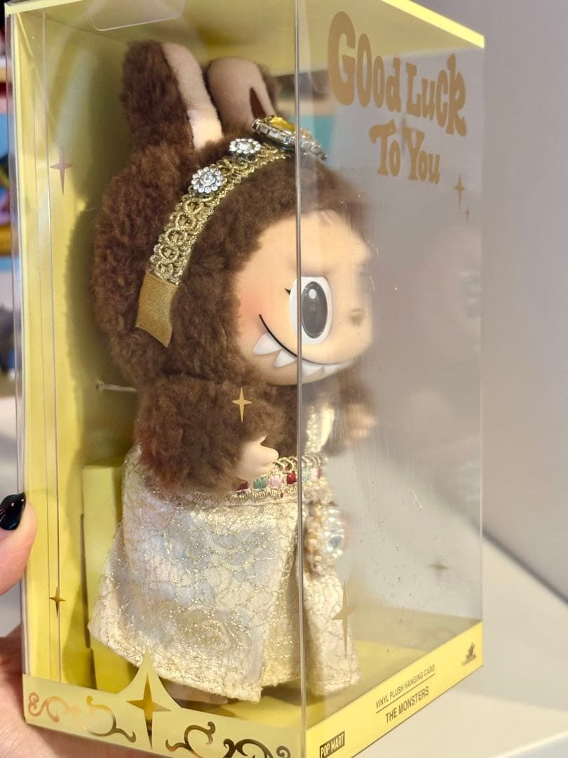 ラブブ LABUBU GOOD LUCK TO YOU タイ限定 セット - メルカリ